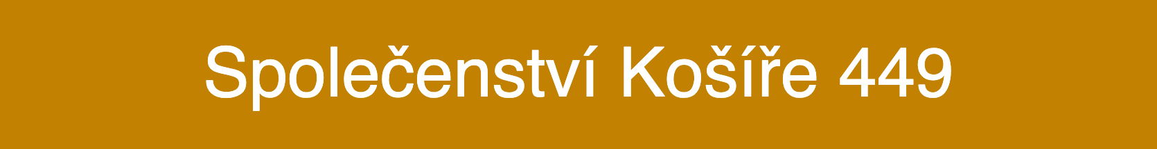 Společenství Košíře 449